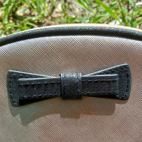 Tahari Rose Gold Cosmetic Bag - Picture 3 of 3